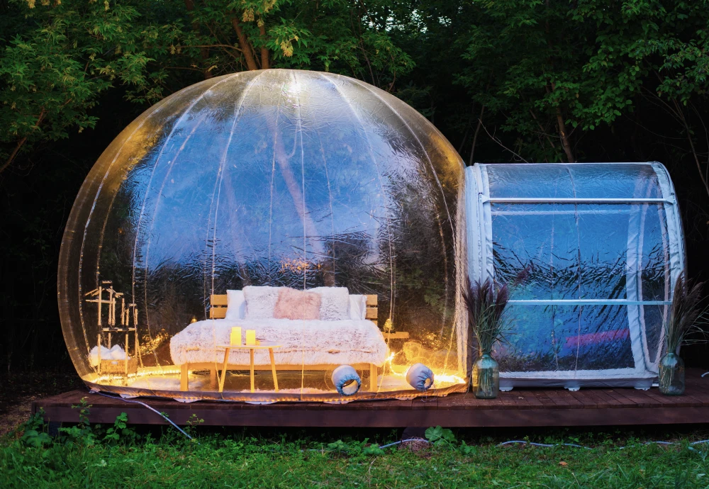 bubble dome tent