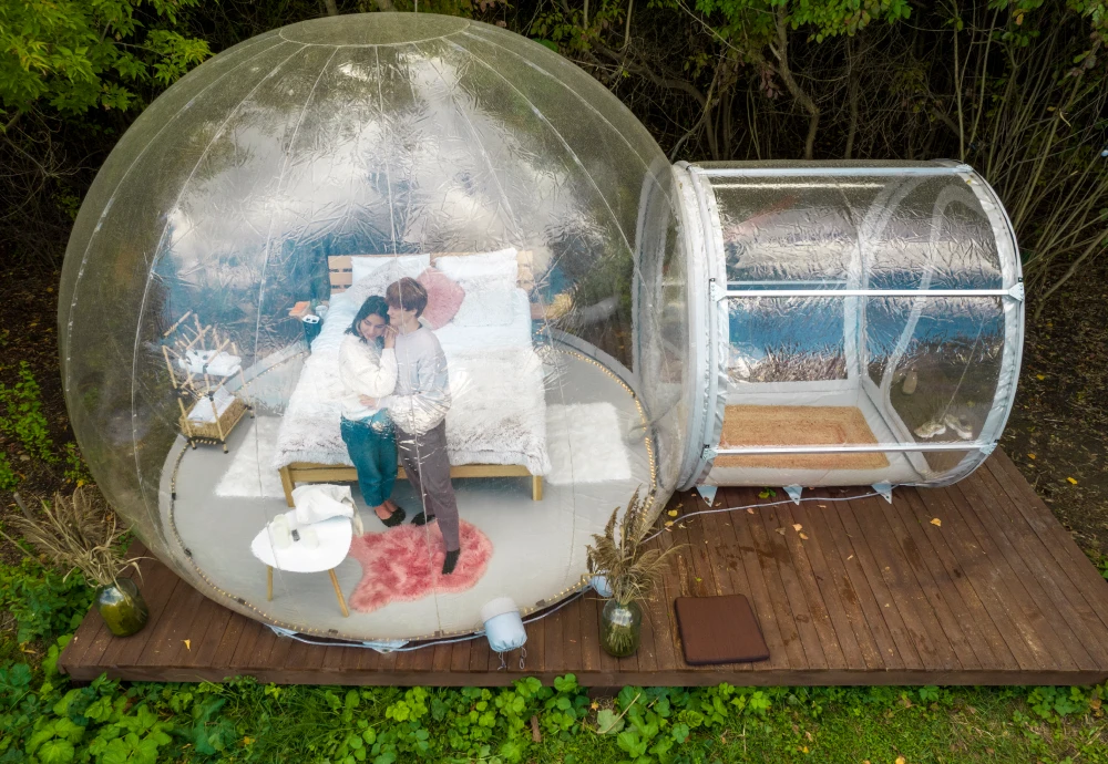 inflatable bubble tent house