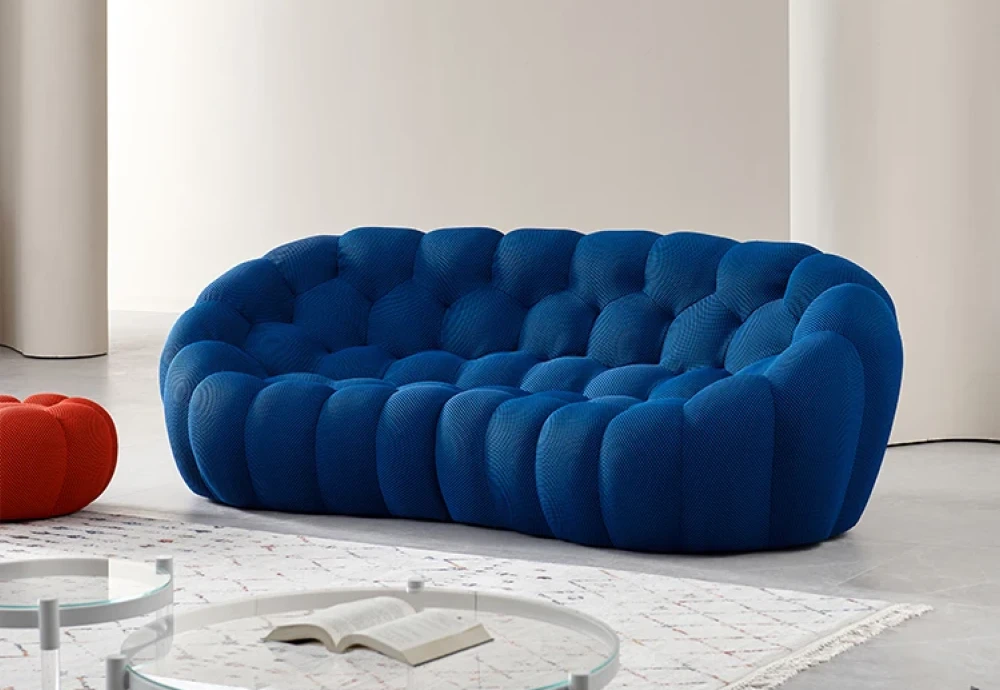 bubble sofa white