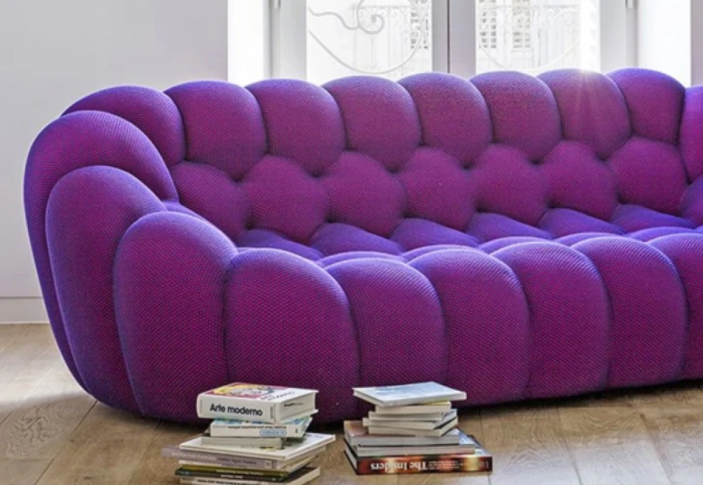 bubble large 3-seat sofa