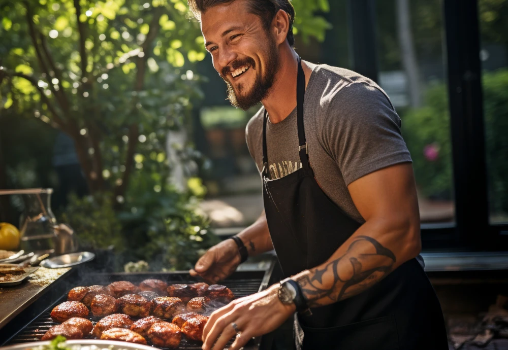 wood pellet grill and smoker