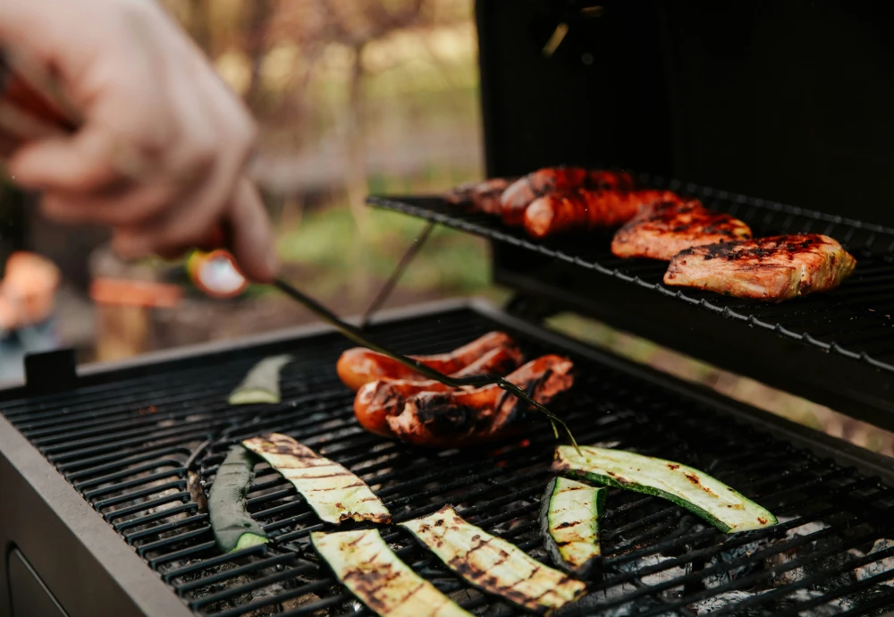 woodfire outdoor grill and smoker