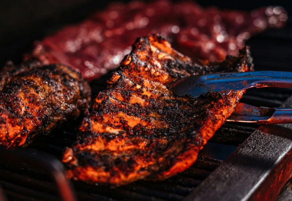 combination grill and smoker