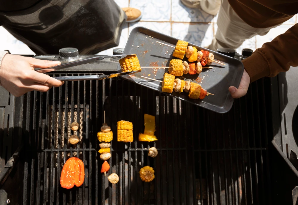 combination charcoal grill and smoker