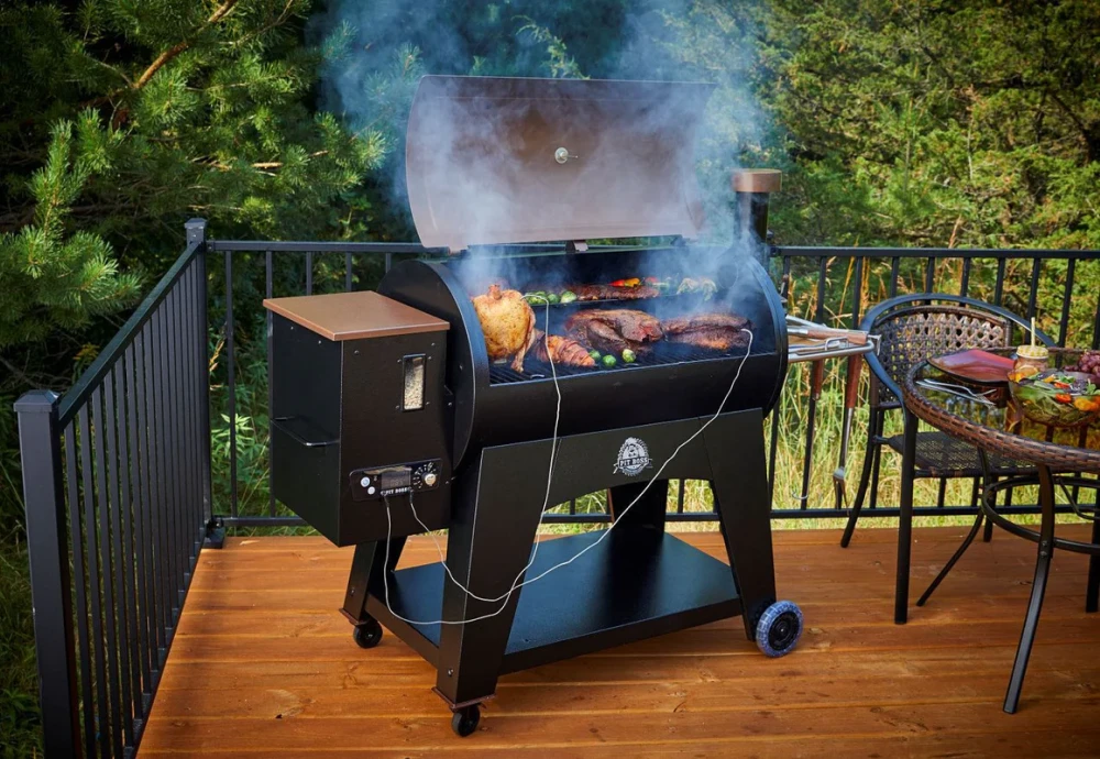 what's the best wood pellet grill
