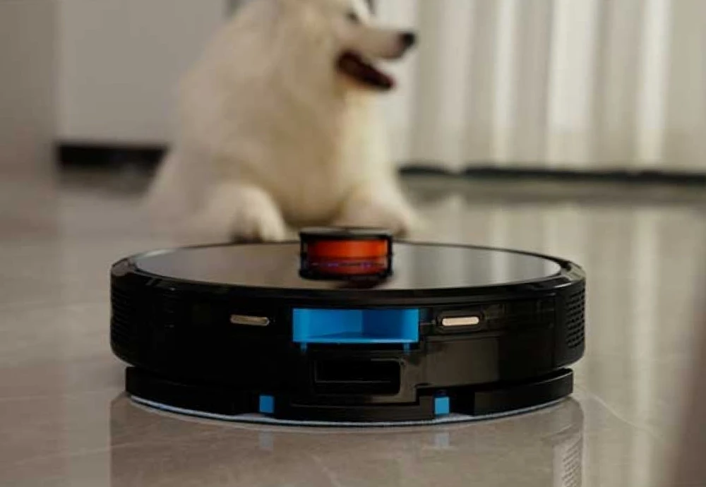 robotic vacuum cleaner mop